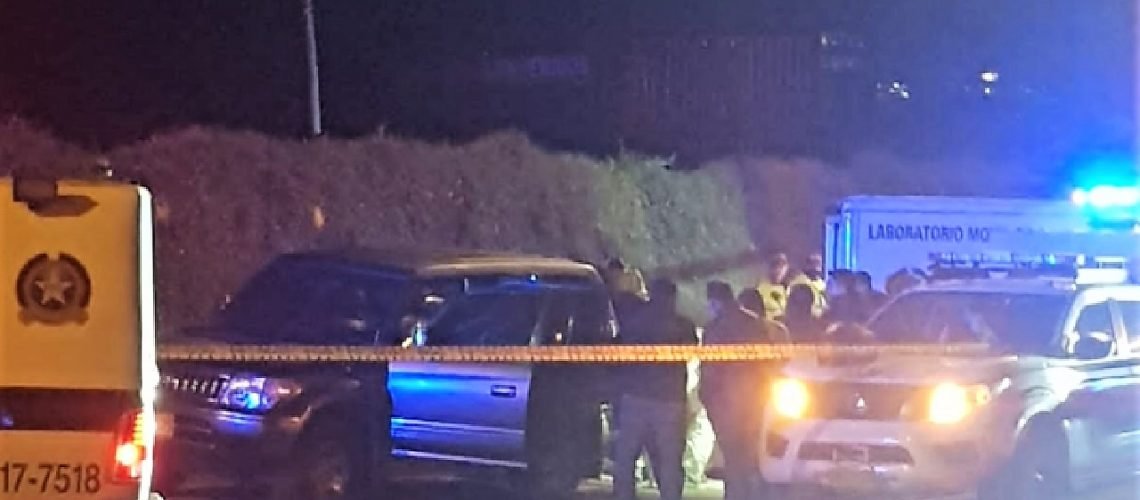 Hallan a cuatro muertos dentro de camioneta en Cartagena (2)