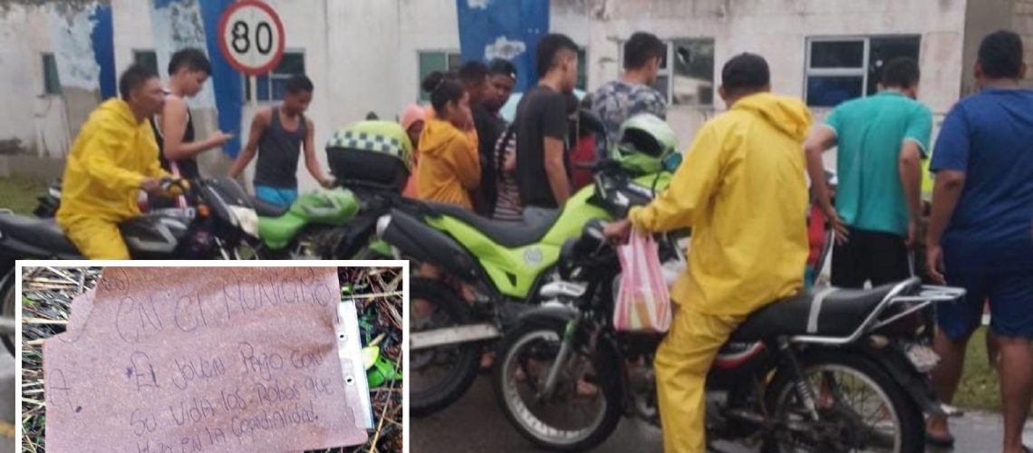 Hallan a hombre desmembrado en Sabanalarga (1)