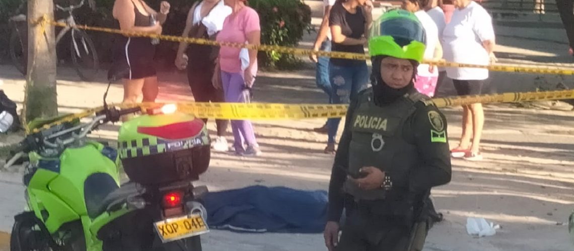 Hallan a persona sin vida cerca del Metropolitano