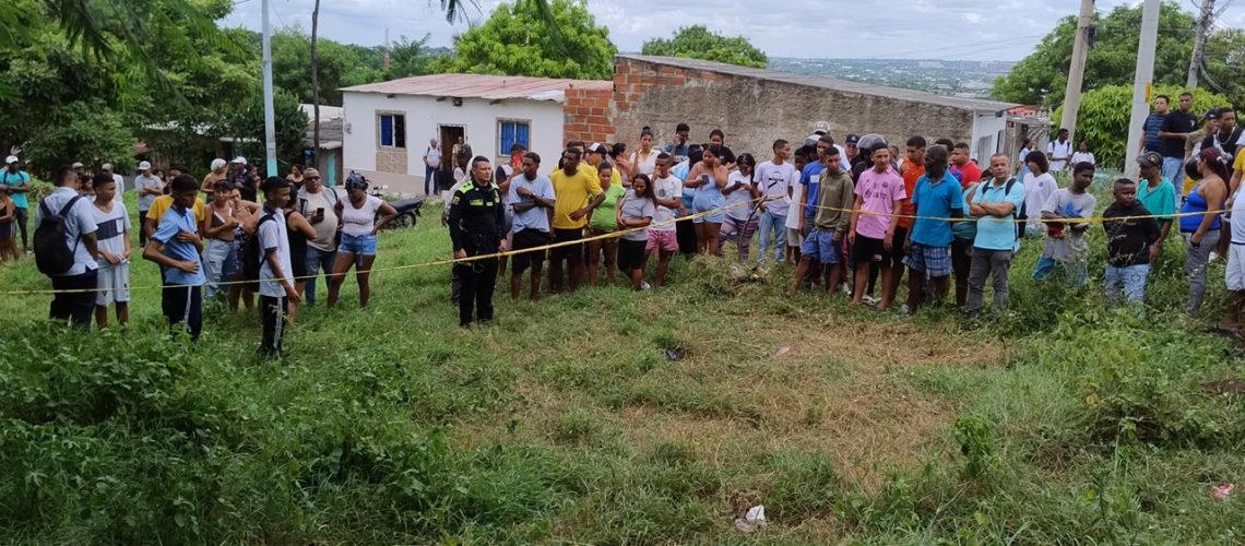 Hallan cabeza Barranquilla