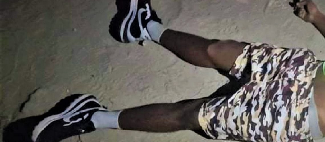 Hallan cuerpo de hombre en la trocha Sinaí (2)