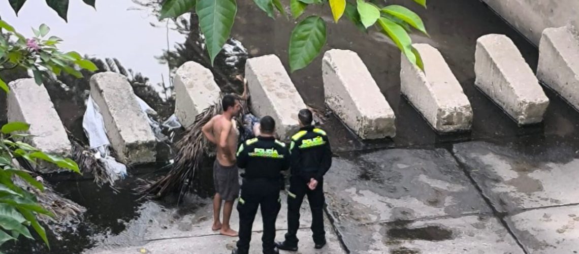 Hallan cuerpo sin vida arroyo Barranquilla (2)