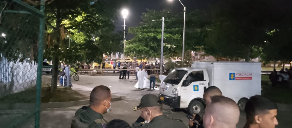 Hallan restos humanos en Las Cayenas (1)