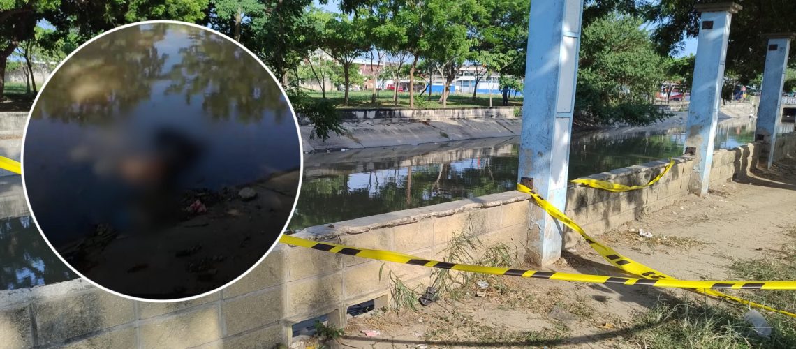 Hallazgo cadáver caño de la Auyama