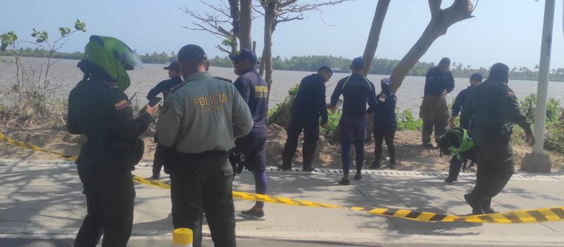 Hallazgo cadáver río Magdalena cerca de Puerto Mocho