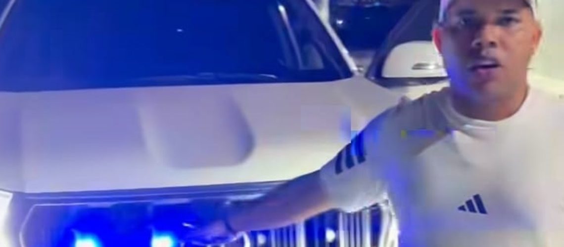 Hallazgo camioneta robada al concejal Alexis Castillo