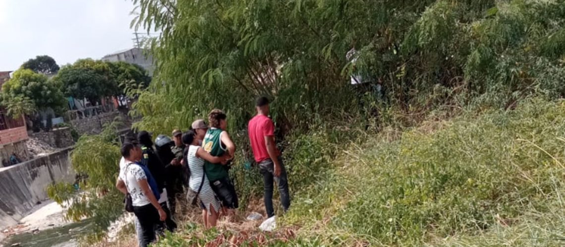Hallazgo cuerpo en Ríos de Agua Viva, Soledad