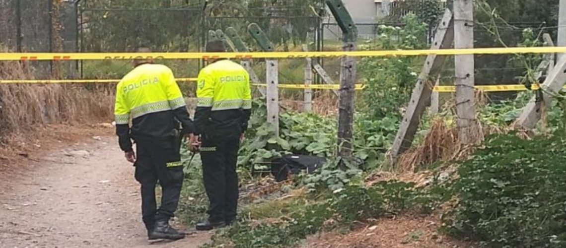 Hallazgo cuerpo en una maleta Bogotá
