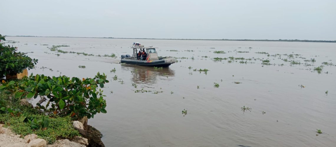 Hallazgo cuerpo río Magdalena, Puerto Mocho