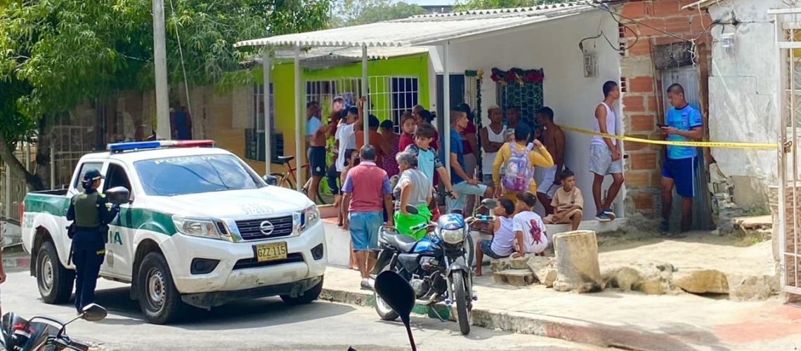 Hallazgo cuerpo sin vida hombre Galapa