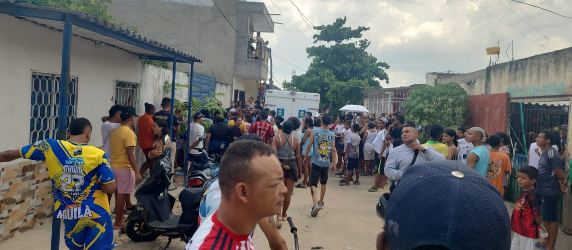 Hallazgo de cuerpo en Ciudad Paraíso Soledad
