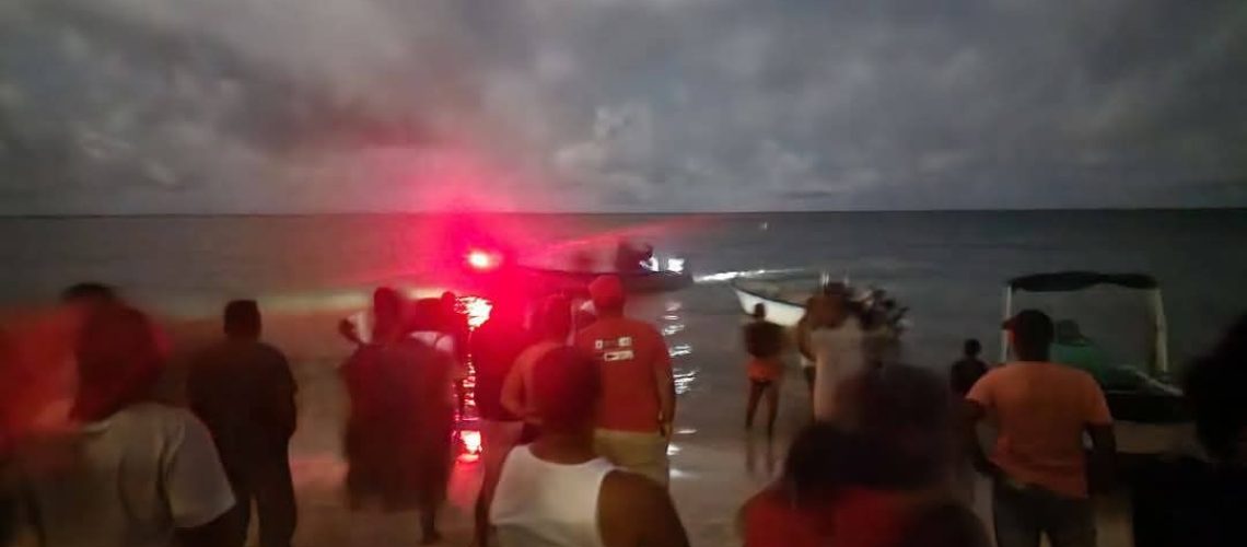 Hallazgo embarcación con cuerpos en Providencia