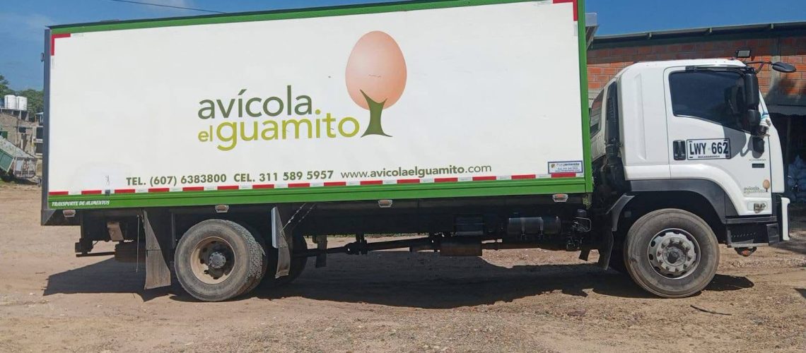 Hallazgo furgones robados con huevos en Sabanalarga