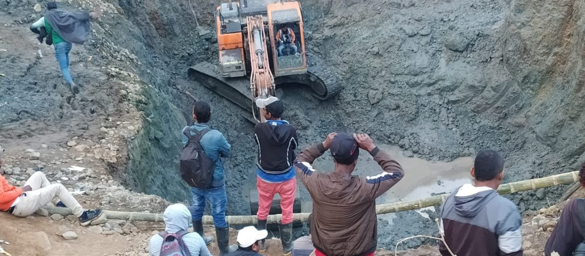 Hallazgo mineros muertos Santander de Quilichao
