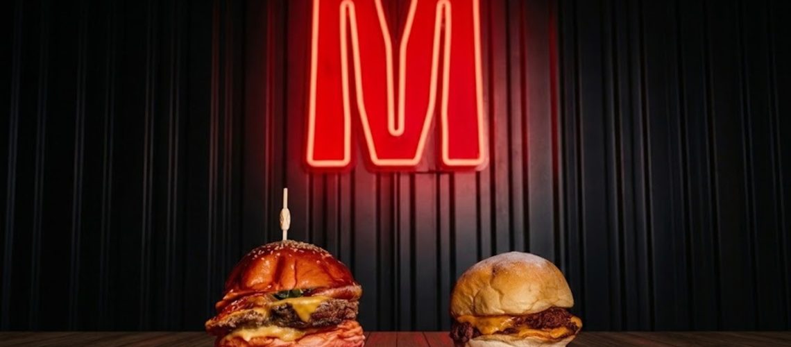 Hamburguesas promoción Muncher Social Bar 2