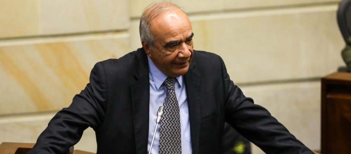 Héctor Carvajal, magistrado Corte Constitucional