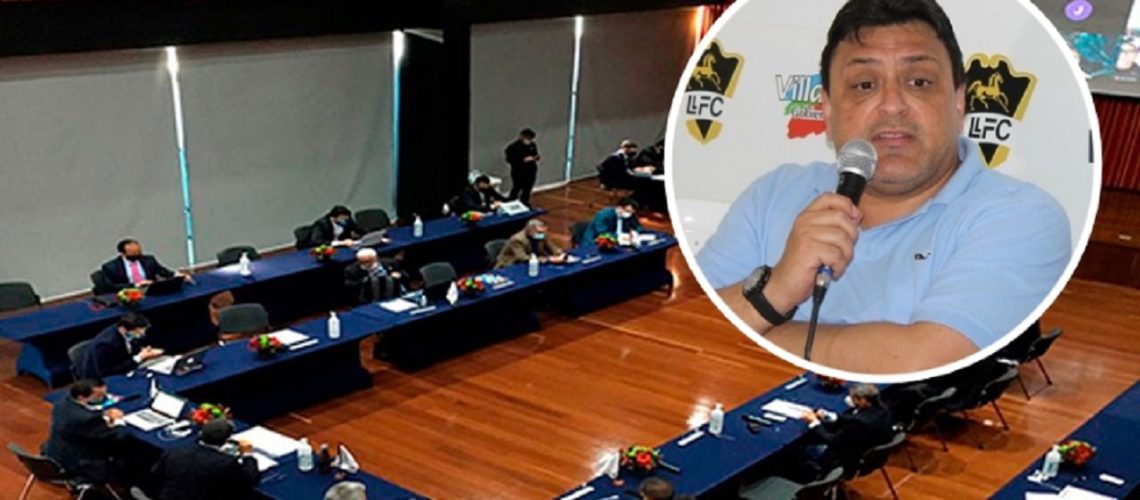 Héctor Matheus, dimayor