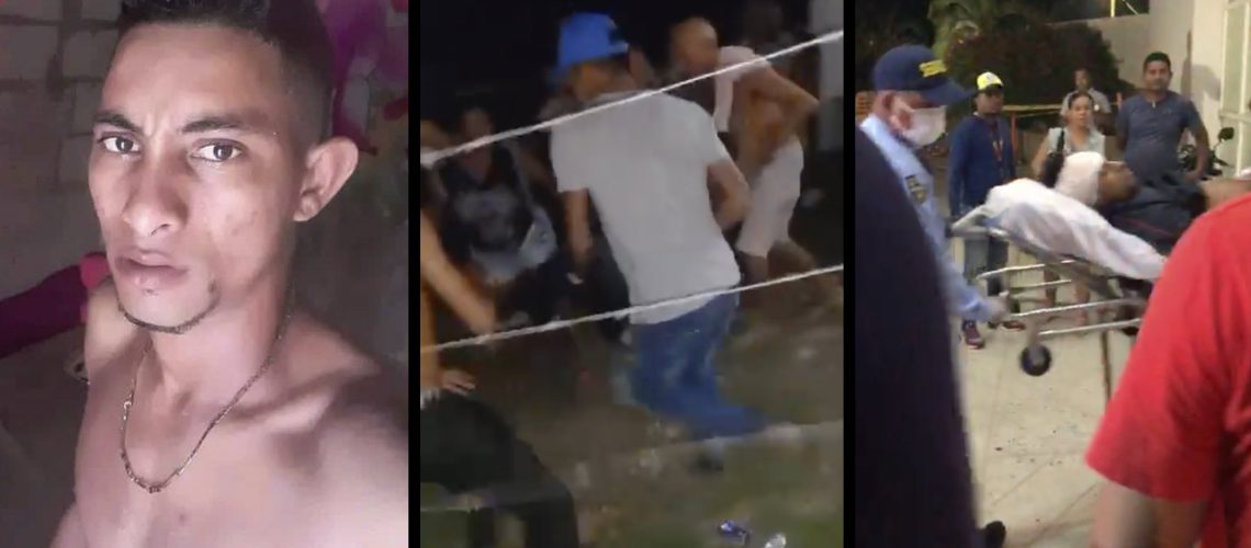 Herido Santo Tomás Las Casitas