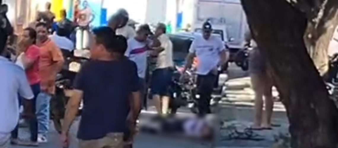 Herido atentado Barrio Abajo