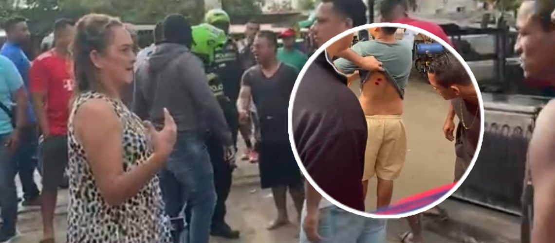 Herido en atentado extorsivo en Santo Tomás