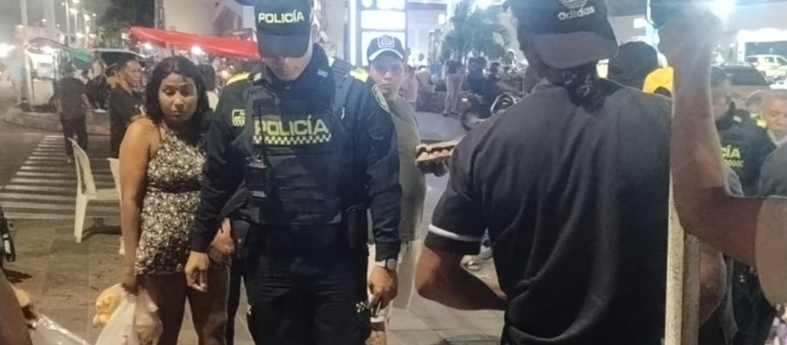 Heridos Santo Domingo