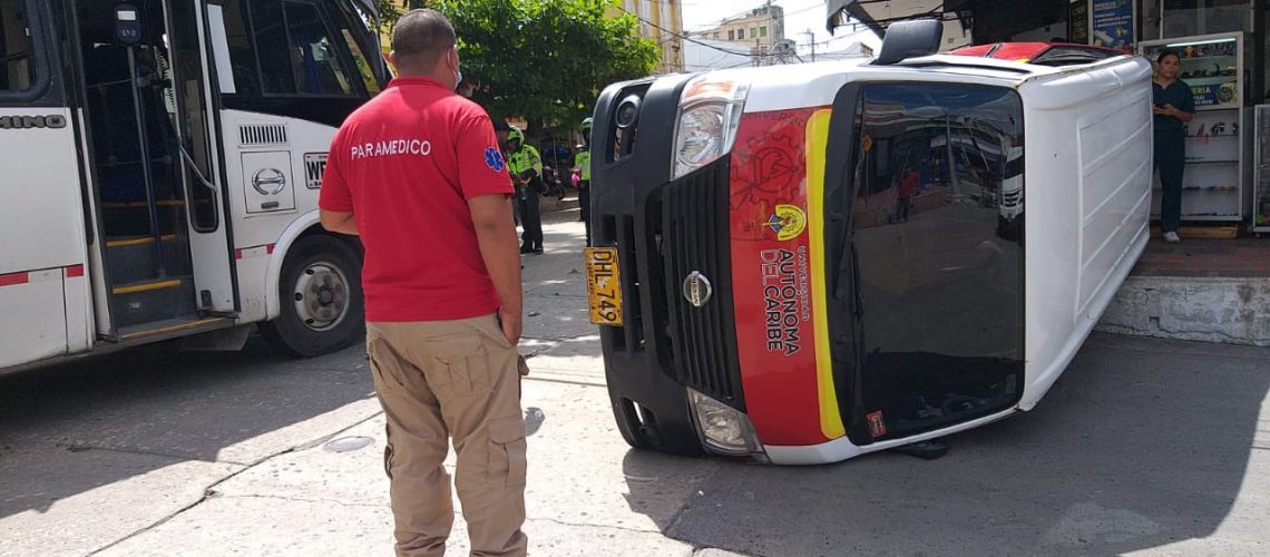 Heridos accidente Uniautonoma1