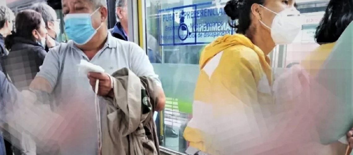 Heridos por hombre que pedía dinero en TransMilenio