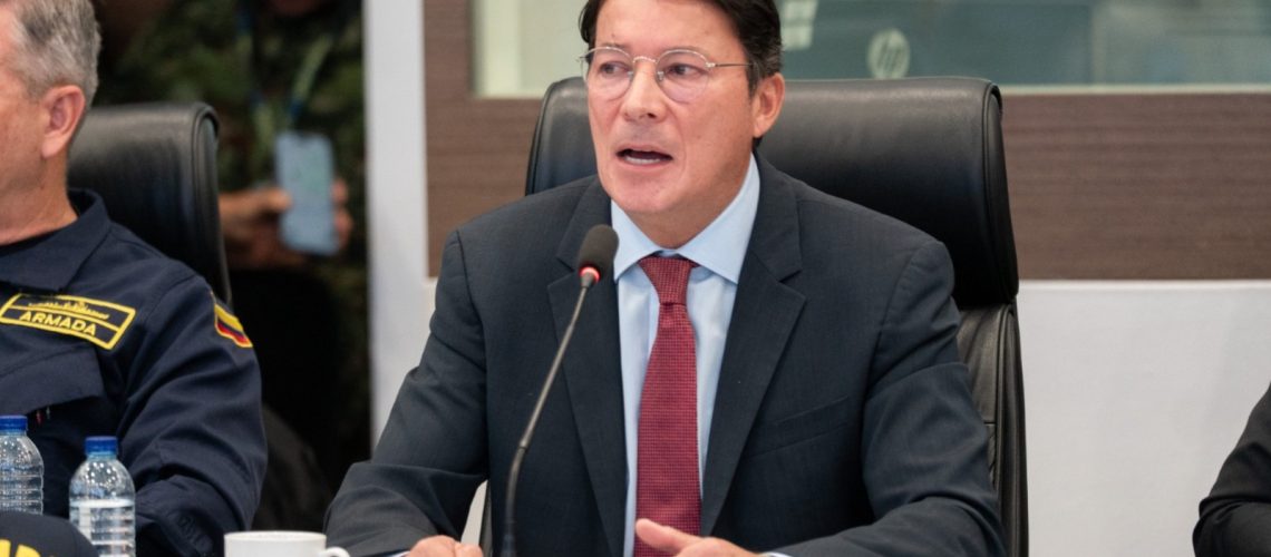 Hernán Penagos, registrador nacional del Estado Civil.