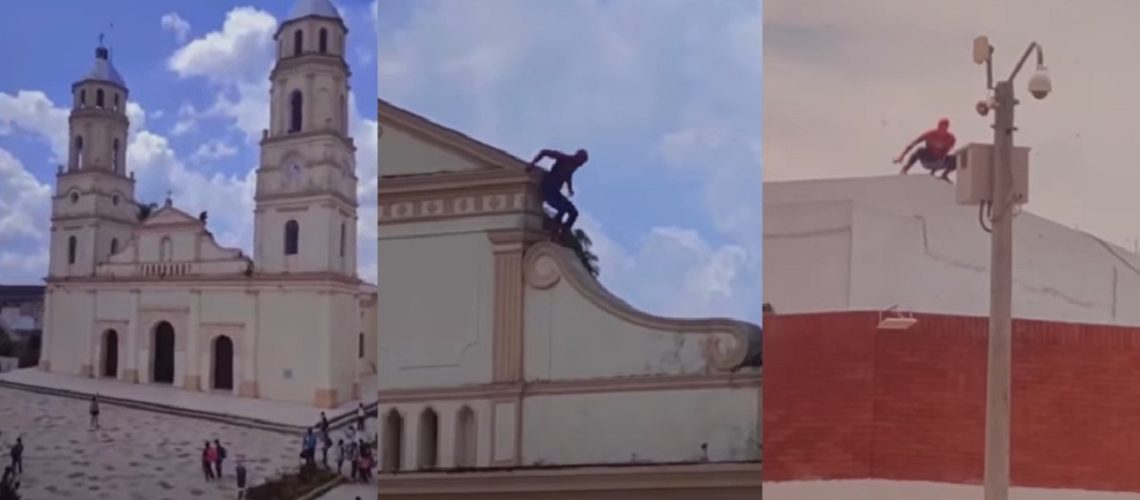 Hombre Araña Sabanalarga SPIDER MAN