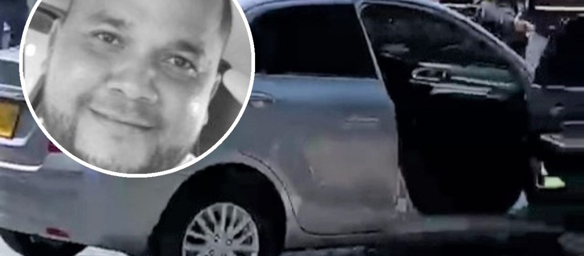 Hombre asesinado Avenida del Libertador Santa Marta