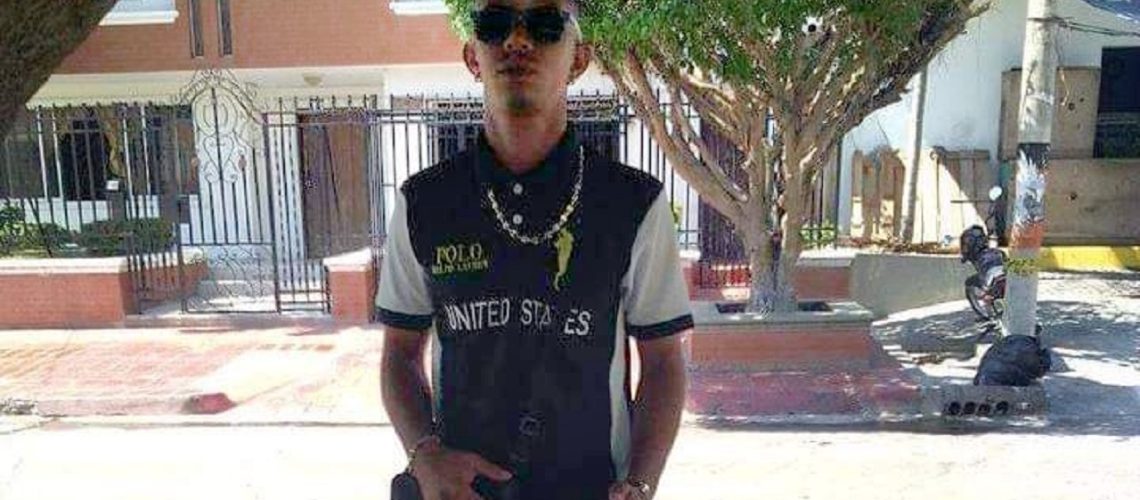Hombre asesinado en Las Moras