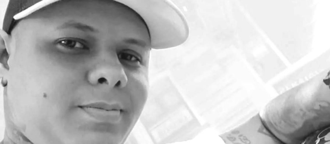 Hombre asesinado en el barrio El Bosque