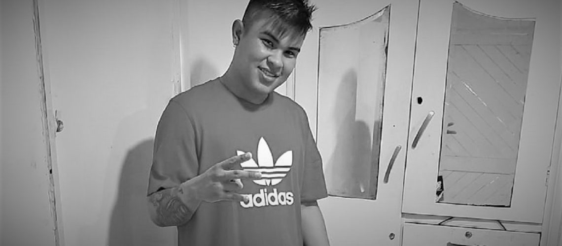 Hombre asesinado en el barrio Montes (1)