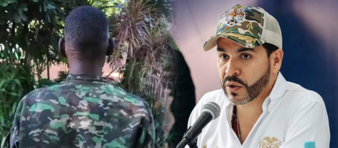 Hombre del Clan del Golfo que se entregó y habló de la presión que están ejerciendo el presidente Abelardo de la Espriella y el Ejército en Antioquia