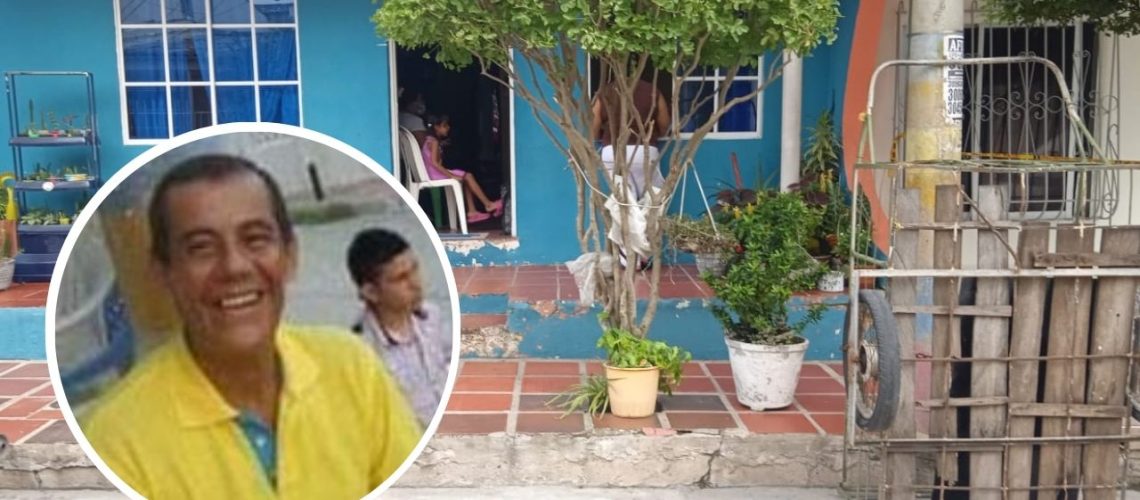 Hombre electrocutado barrio El Limon 1