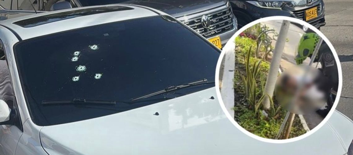 Hombre herido Villa Santos identidad