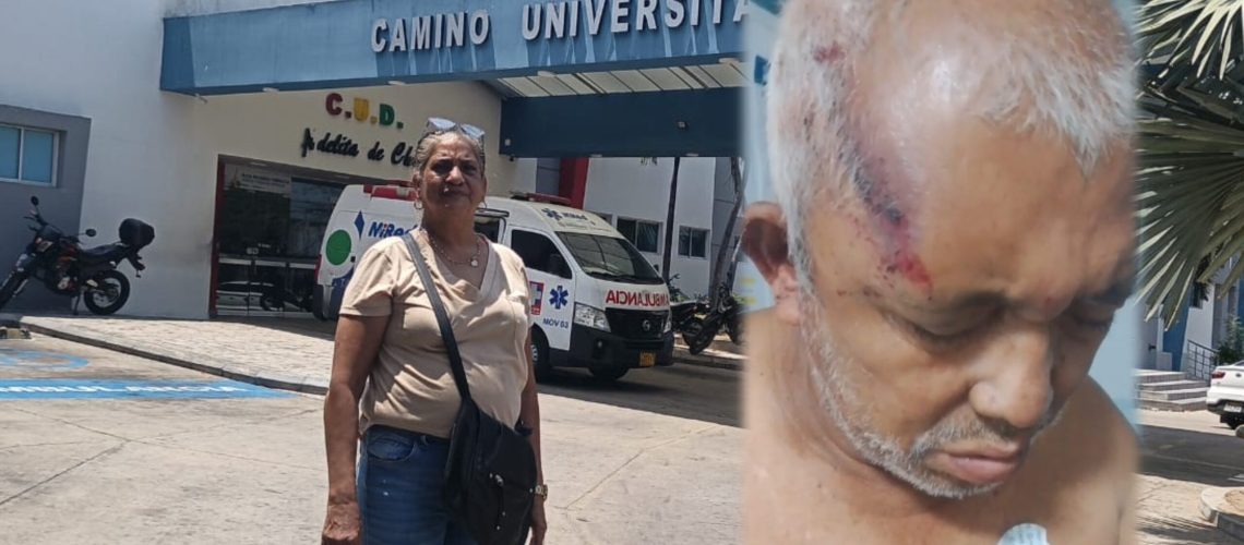 Hombre herido tras caer a zanja en Barranquilla