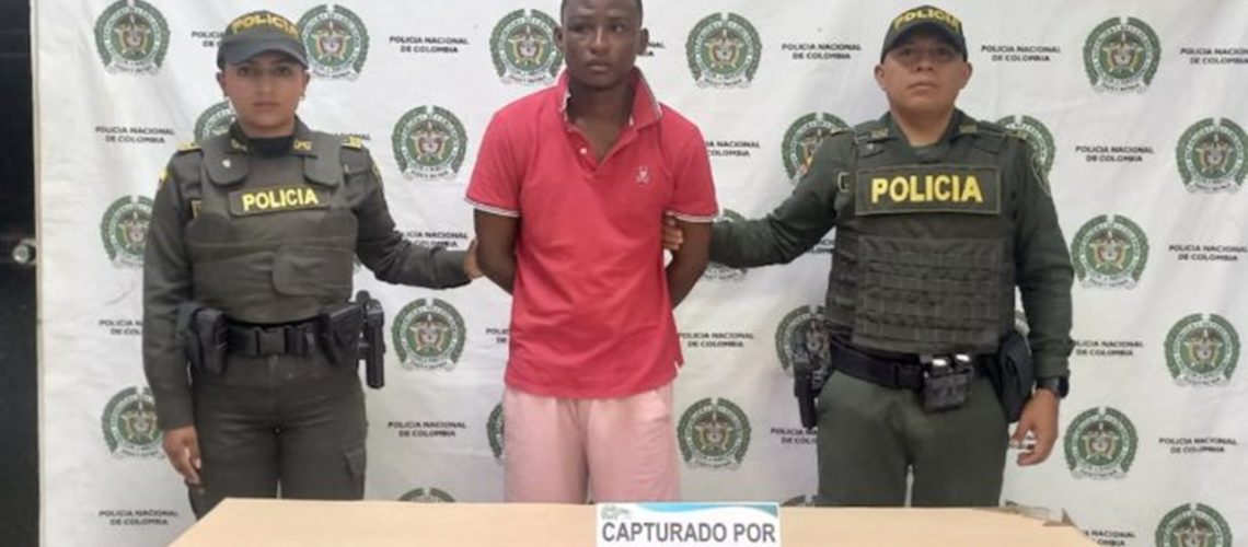 Hombre que asesinó a su cuñado en Gambote, Bolívar
