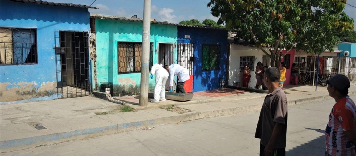 Hombre se habría quitado la vida en el barrio Santa María (2)