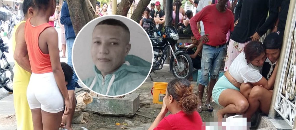 Homicidio Adrián Jiménez barrio Santa María