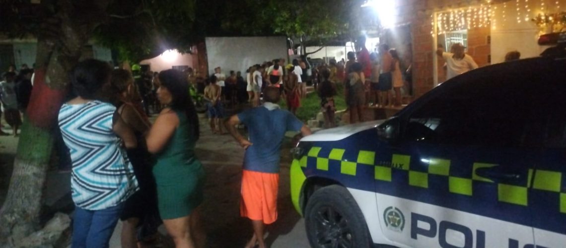 Homicidio Álvaro Alexander Ariza en el barrio 20 de Julio 2