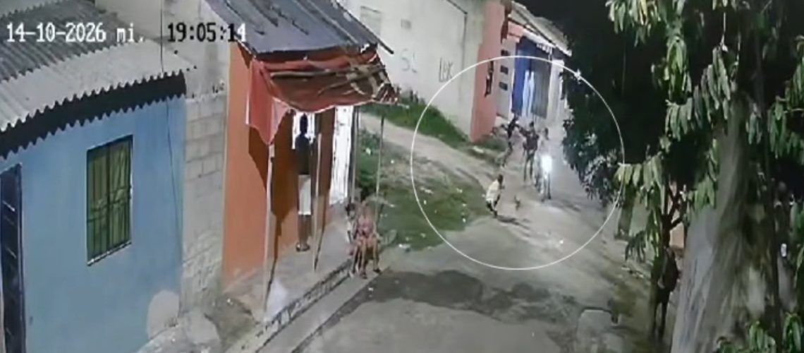Homicidio Ángel González en Sabanalarga