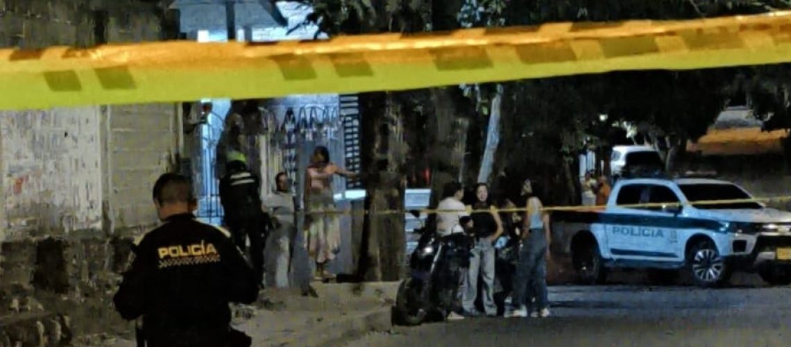 Homicidio Baranoa