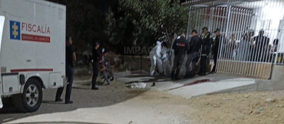 Homicidio Ciudad Bonita Soledad