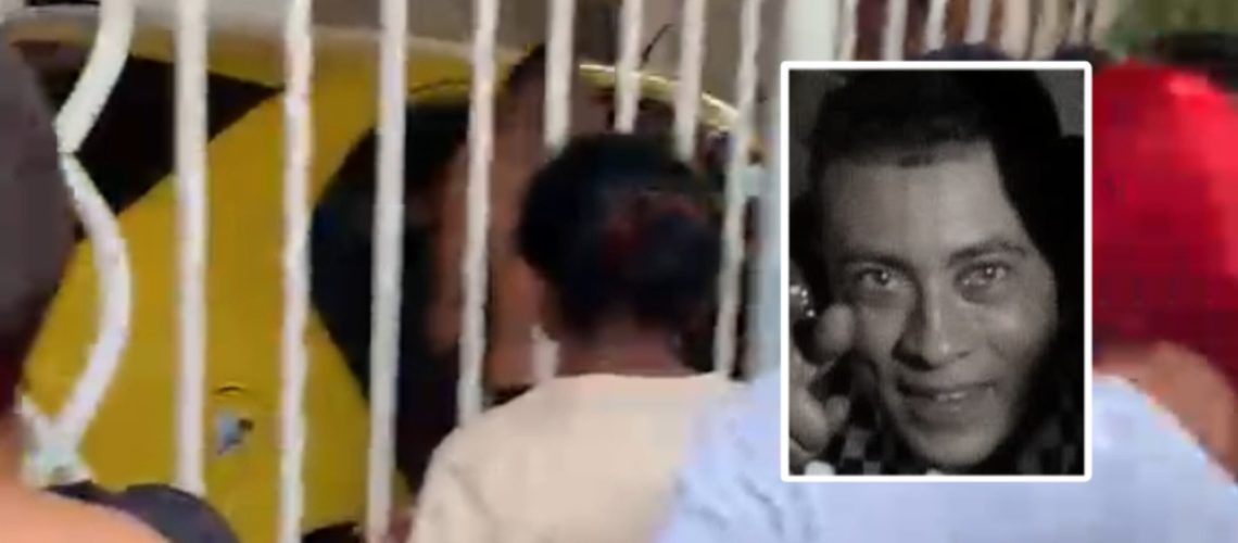 Homicidio Damián Meza en Siete de Abril