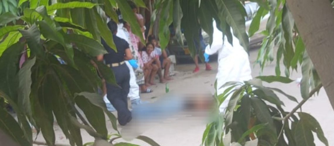 Homicidio Danelly del Valle en Don Bosco