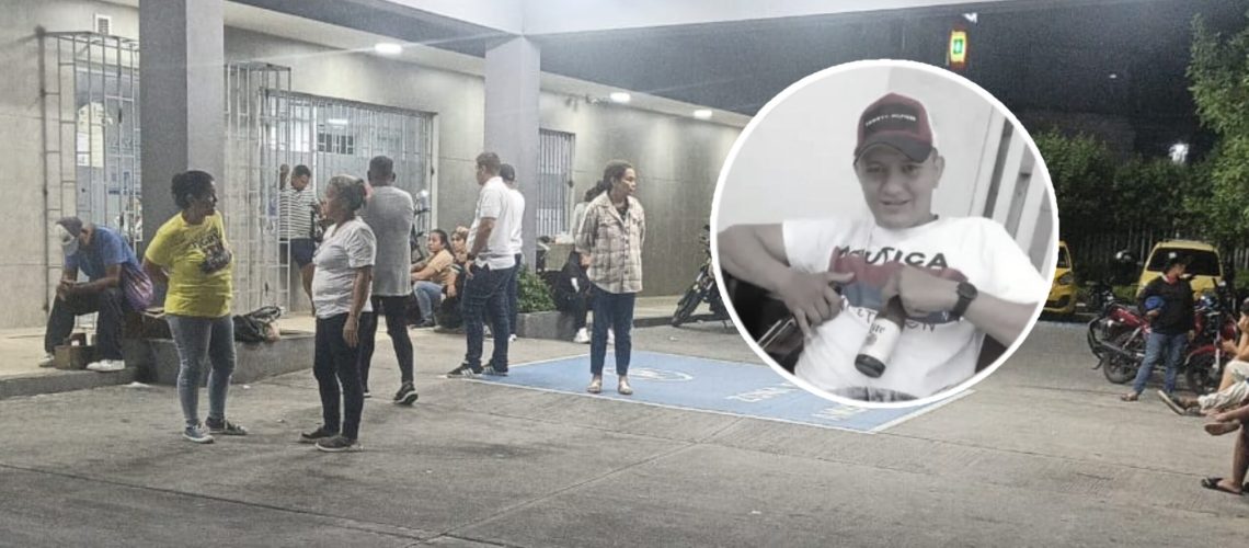 Homicidio Duván Acosta en Rebolo