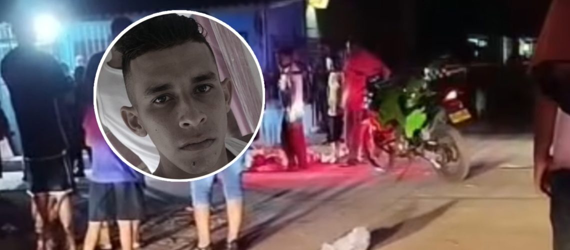 Homicidio Edelmir Cardona en Malambo