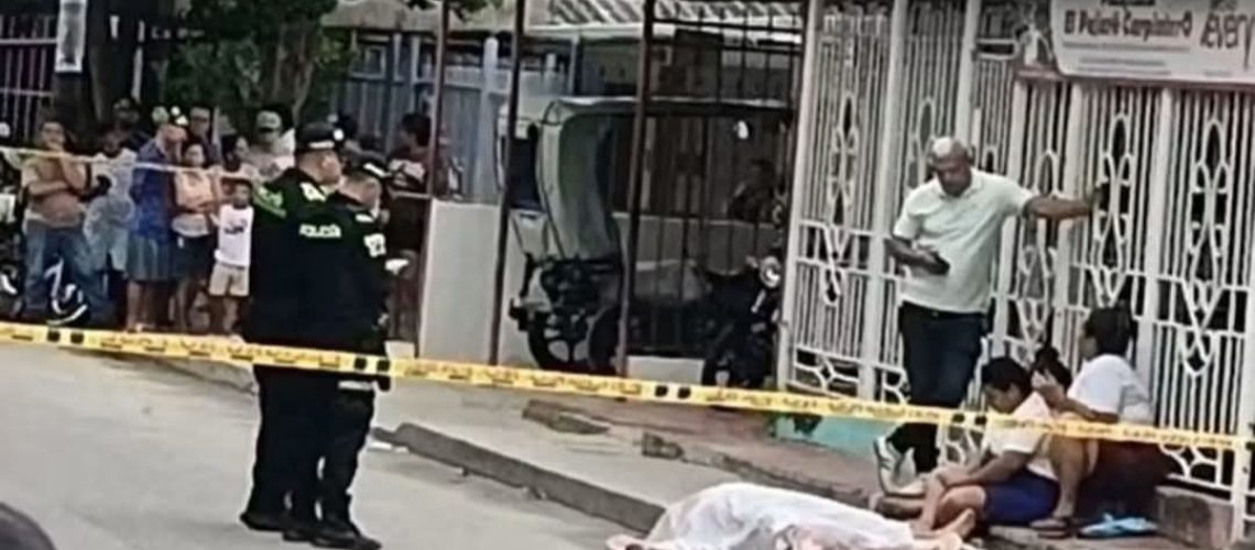 Homicidio El Carmen, Malambo