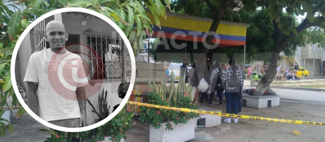 Homicidio El Pueblito Barranquilla foto